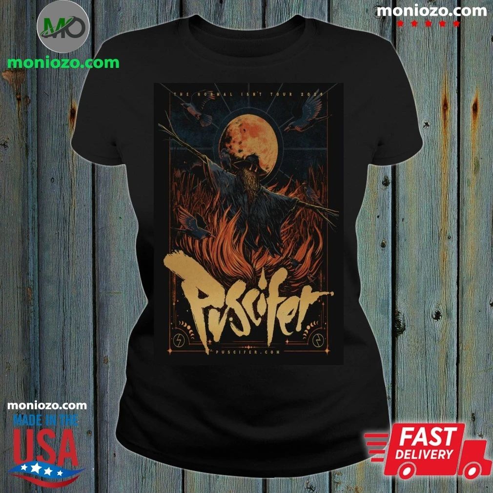 Original Poster Puscifer Normal Isn’t Tour Shirt