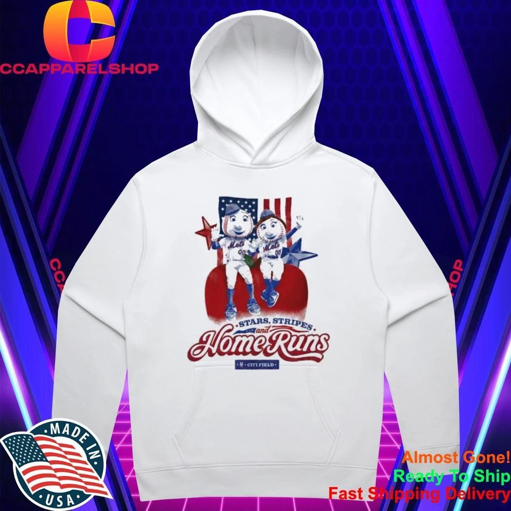 2026 NY Mets America 250 Mr And Mrs Met Shirt