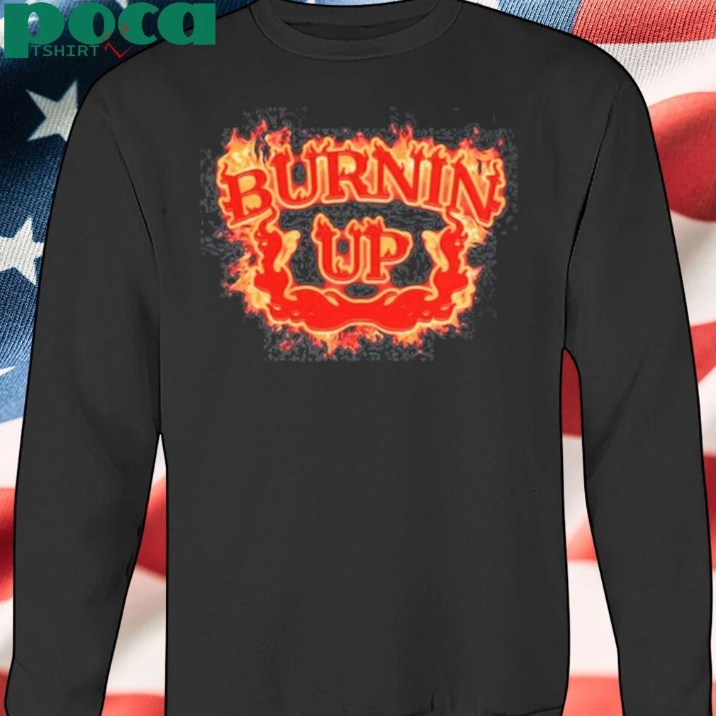 Jonas Brothers burnin up flames T-shirt