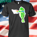 Portland Frog Protest Rainbow Anti Maga Lgbt Pride Month Shirt