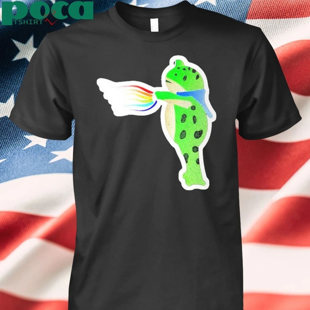 Portland Frog Protest Rainbow Anti Maga Lgbt Pride Month Shirt