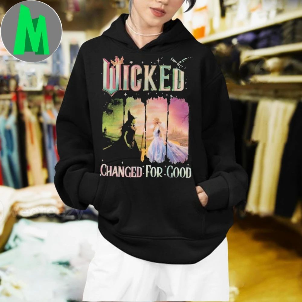 Elphaba And Glinda Wicked Changed for Good Shirt