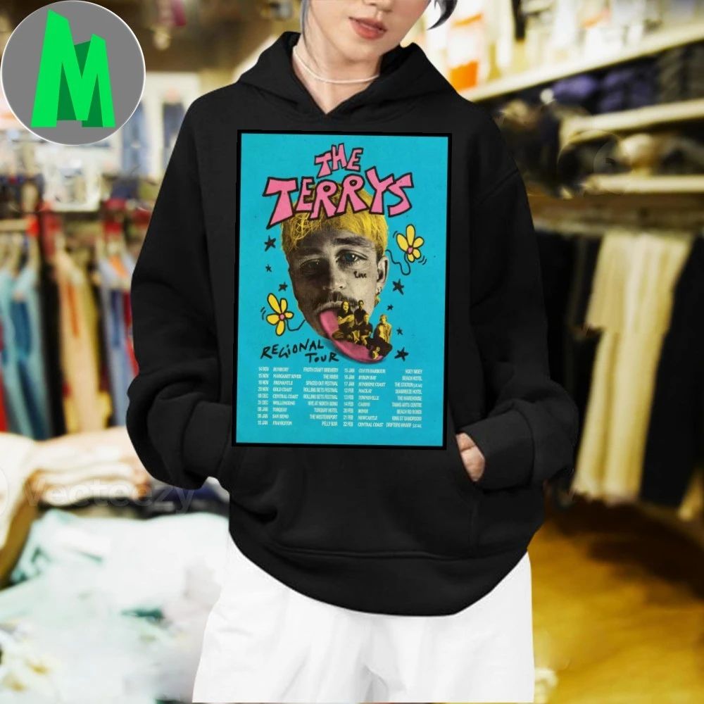 The Terrys Regional Tour 2025-2026 Poster Shirt