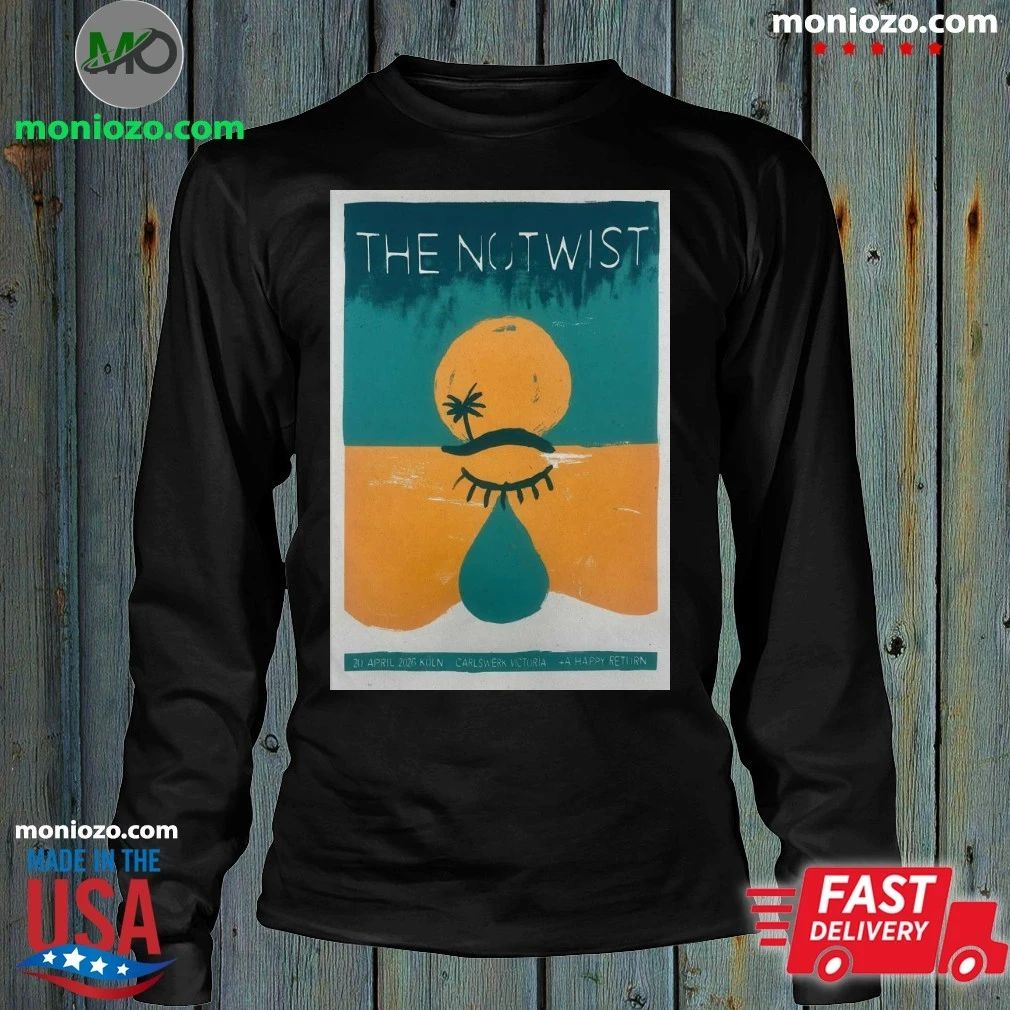 The Notwist Cologne Carlswerk Victoria, 20 Apr 2026 Poster Shirt