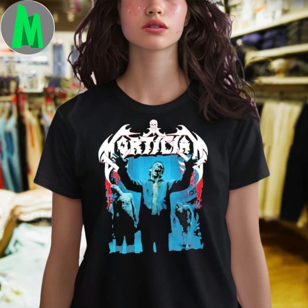 Indiemerchstore Mortician Darkest Day 2.0 Shirt