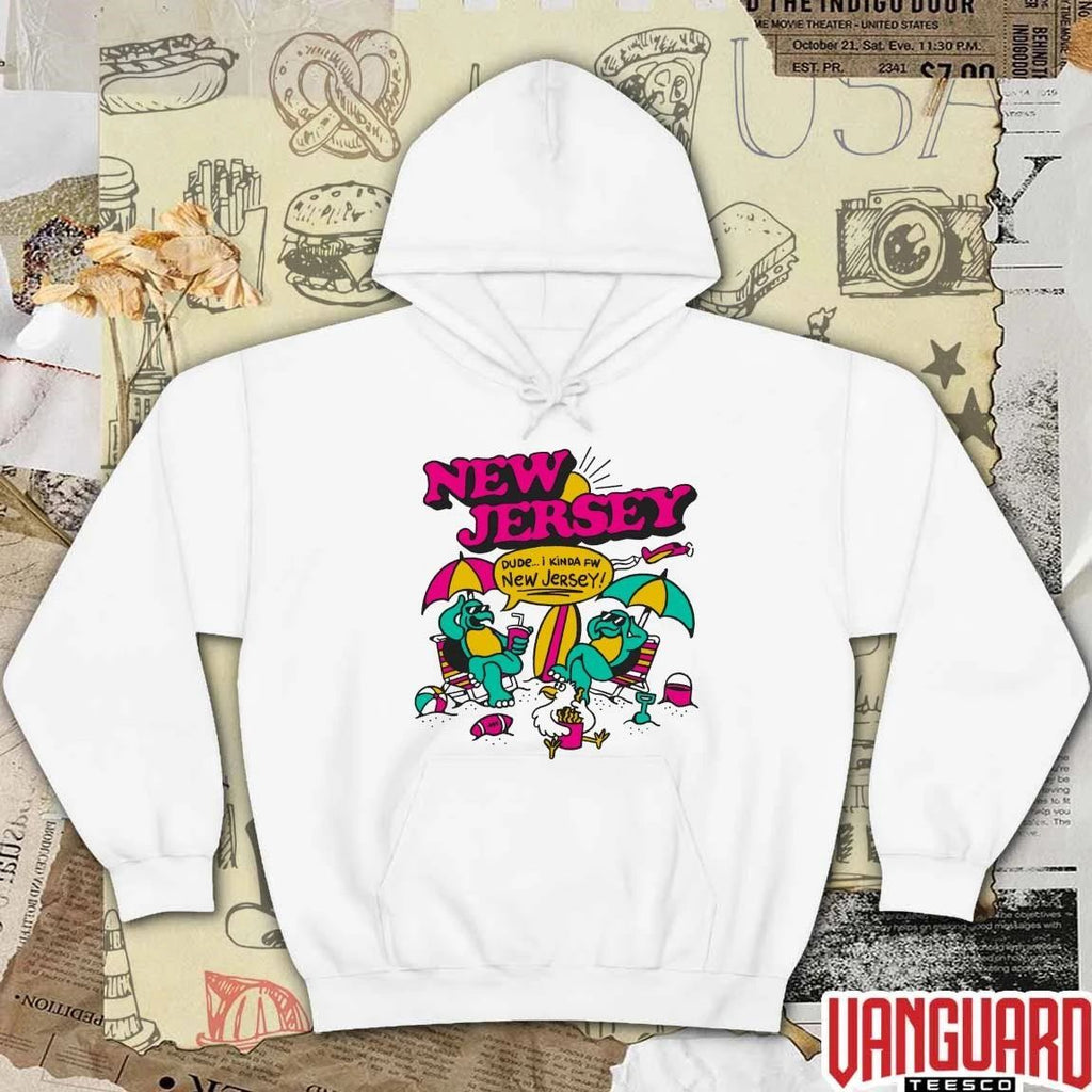 New Jersey Dude I Kinda FW New Jersey t-shirt
