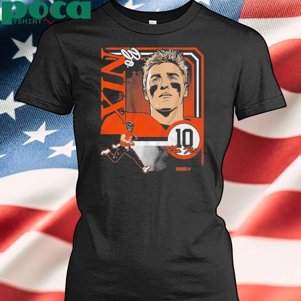 Bo Nix Collage Frame T-shirt