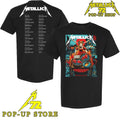Metallica M72 Dublin Ireland 21, 2026 Art By Mick Cassidy Europe Tour Dates T-Shirt