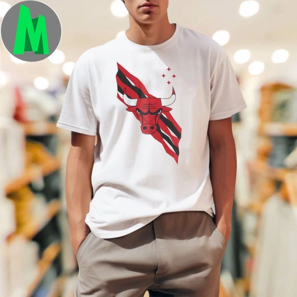 Chicago Bulls OVO x NBA Logo 2025 Shirt