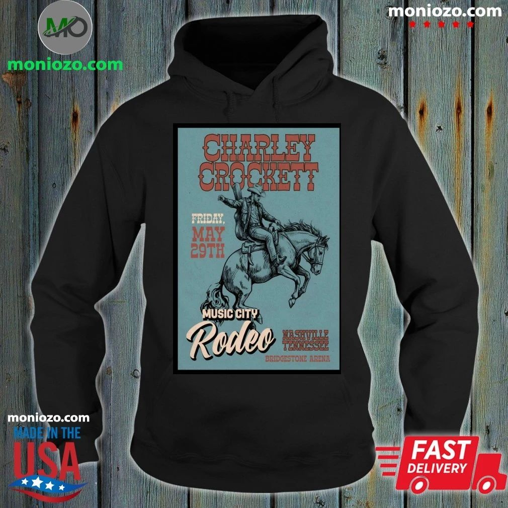 Charley Crockett In Nashville TN On May 29 2026 Poster Shirt