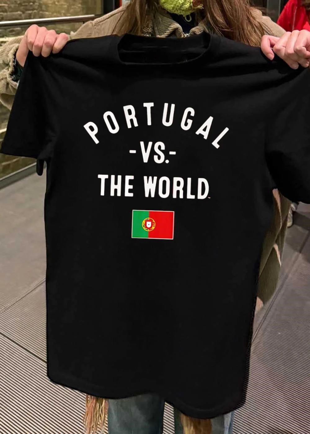 Portugal Vs The World Flag shirt