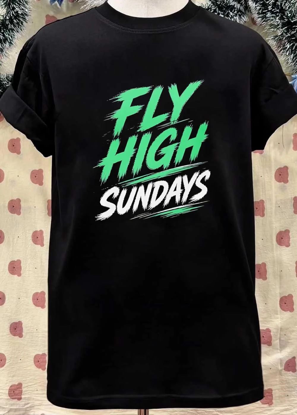 Fly High Sundays Sport T-Shirt