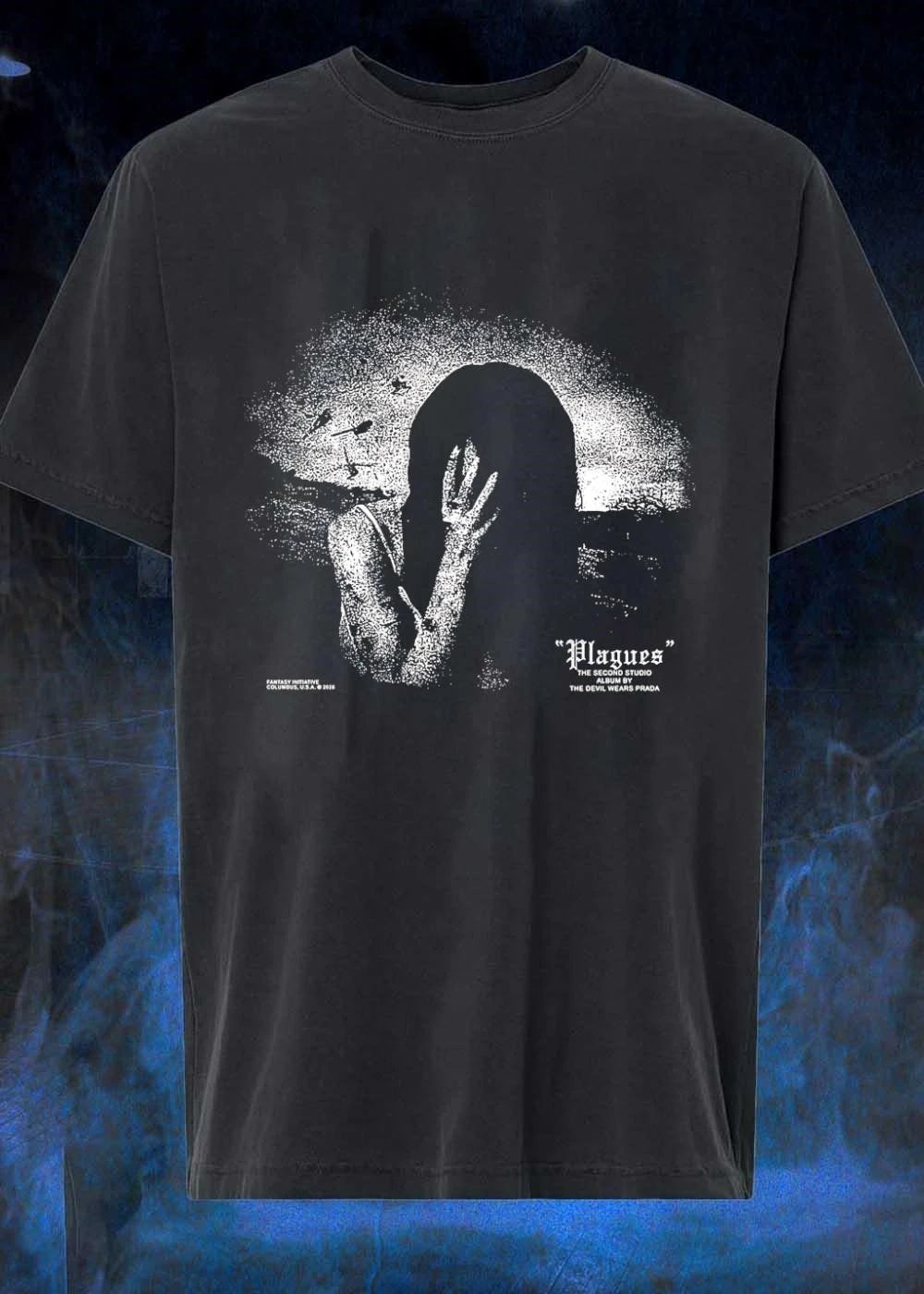 Fantasy Initiative 2026 Plagues the Second Studio Album by the Devil Wears Prada T-Shirt