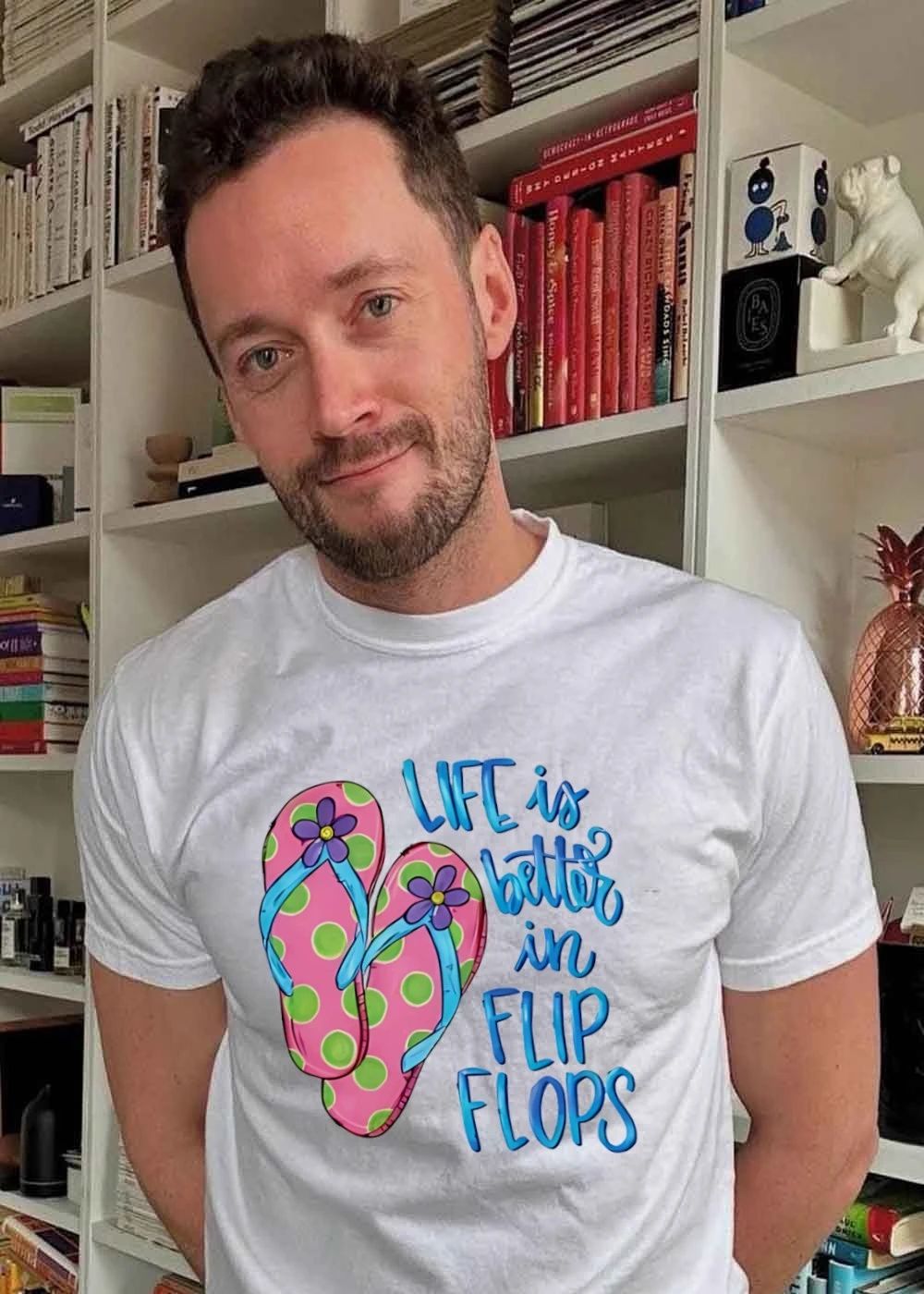 Summer Apparel Life Is Better in T-Shirt