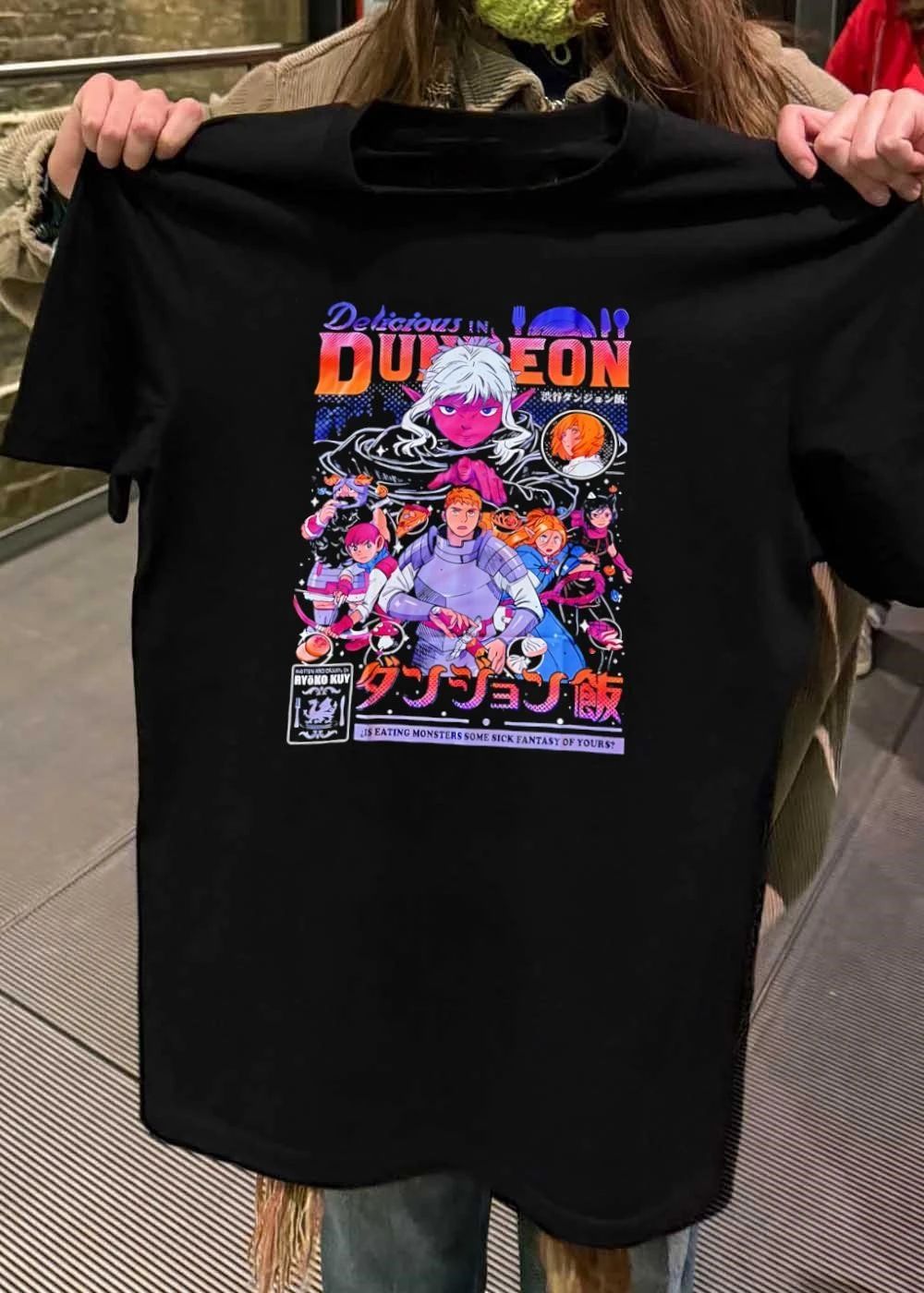 Delicious In Dungeon Falin Anime Food Shirt