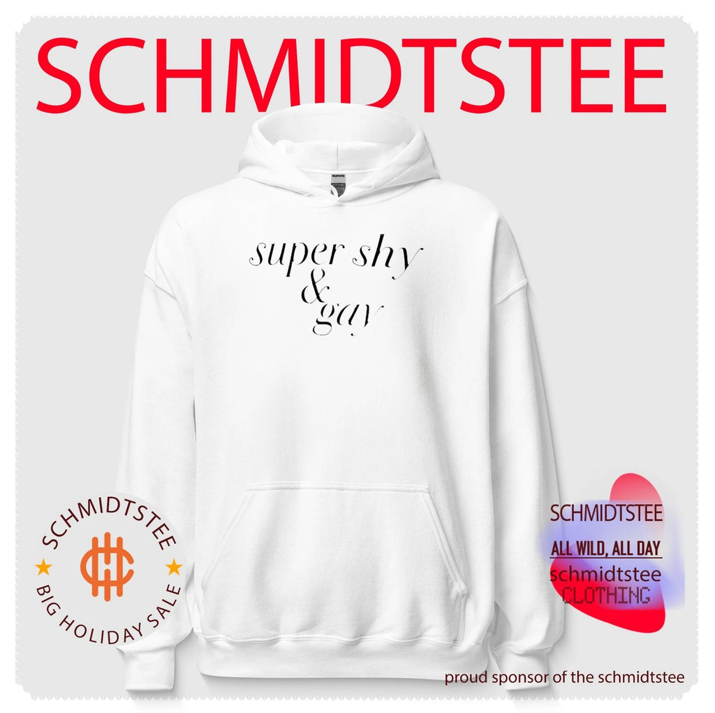 Super Shy and Gay LGBTQ Pride Introvert shirt