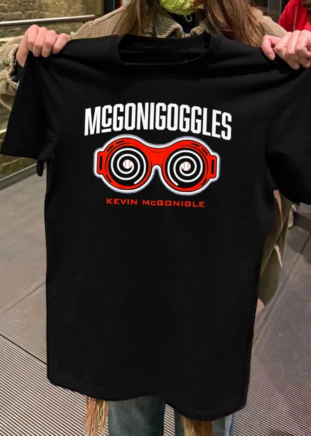 McGonigoggles Kevin McGonigle Baseball shirt