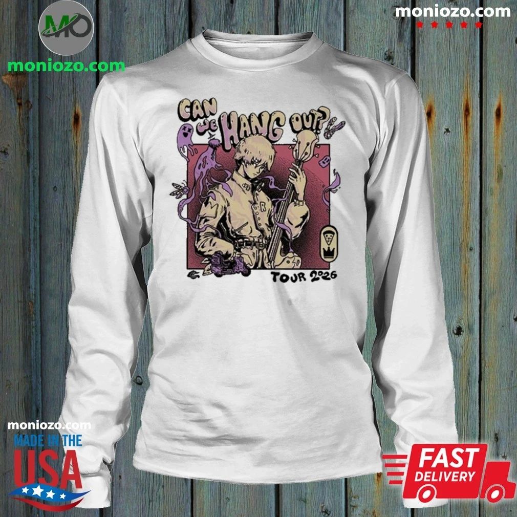 Good Kid Can We Hang Out 2026 Tour Shirt