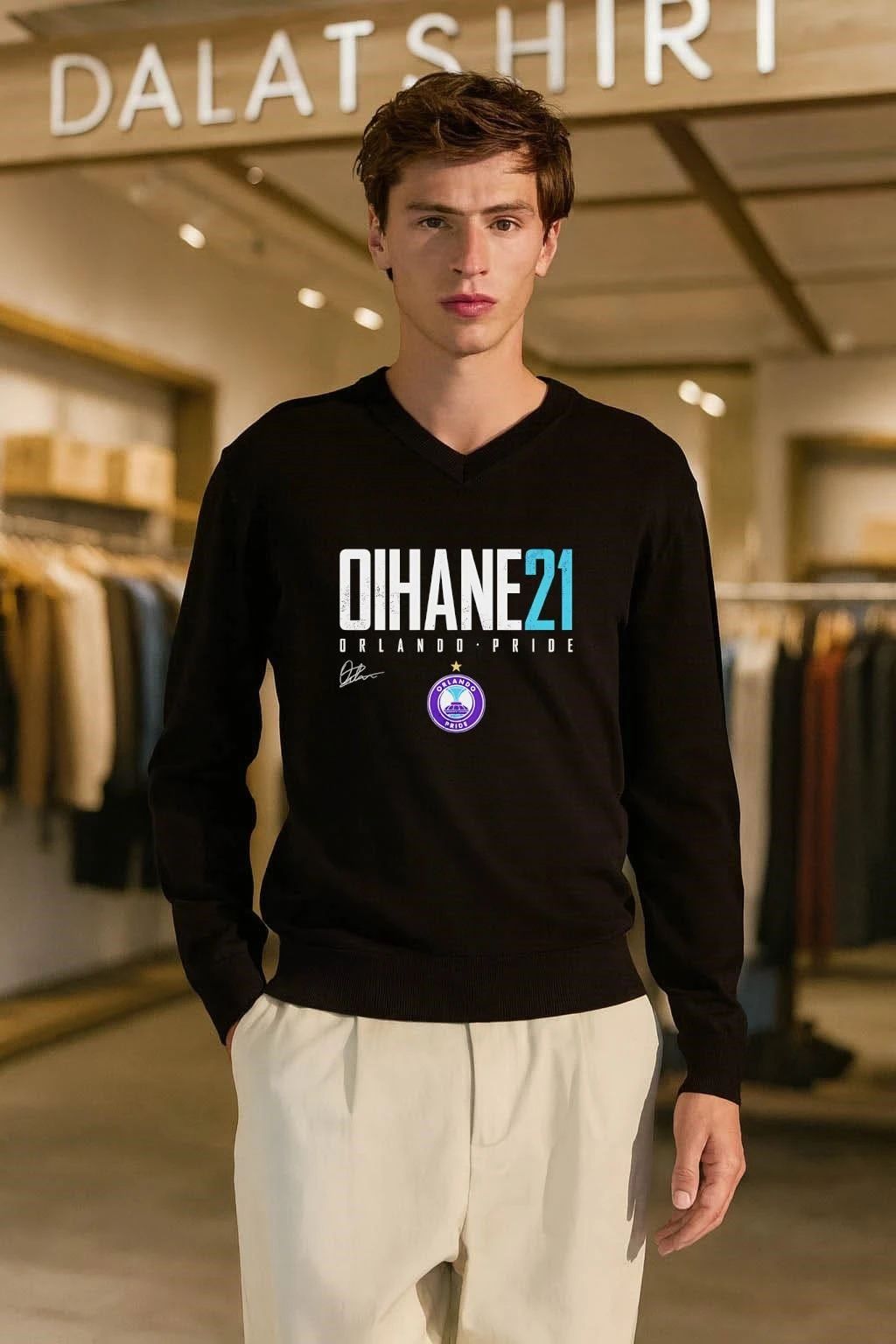 Oihane Orlando Pride Elite shirt