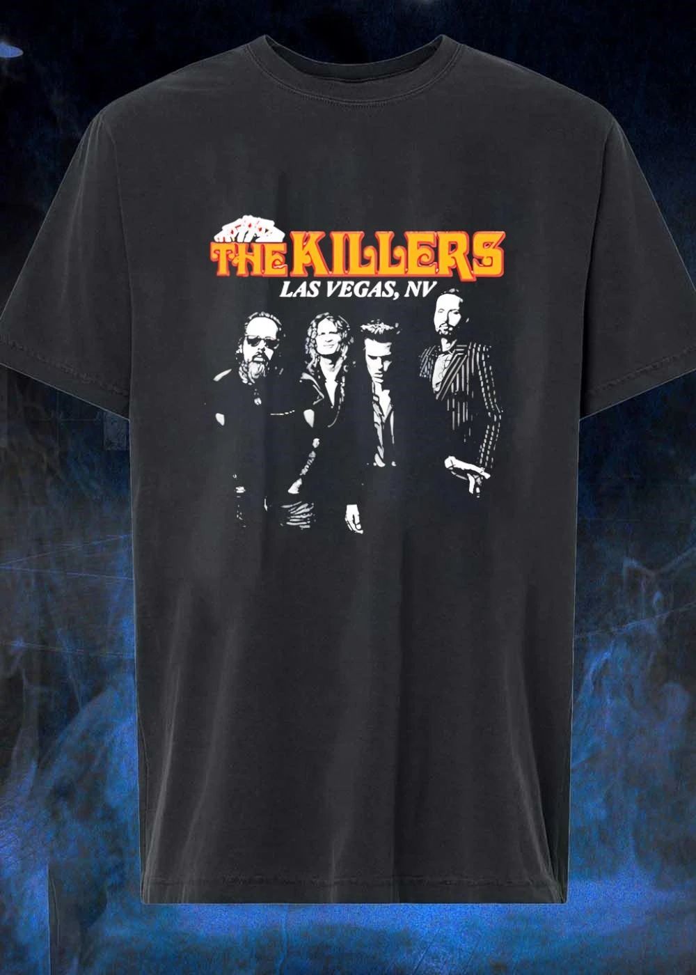 The Killers Las Vegas NV Music Band T-Shirt