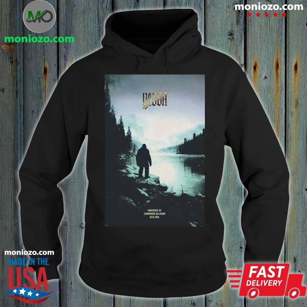 Yebba May 1 2026, Vancouver BC Poster Shirt