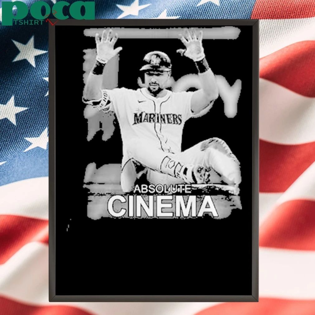 Cal Raleigh Absolute Cinema T-Shirt