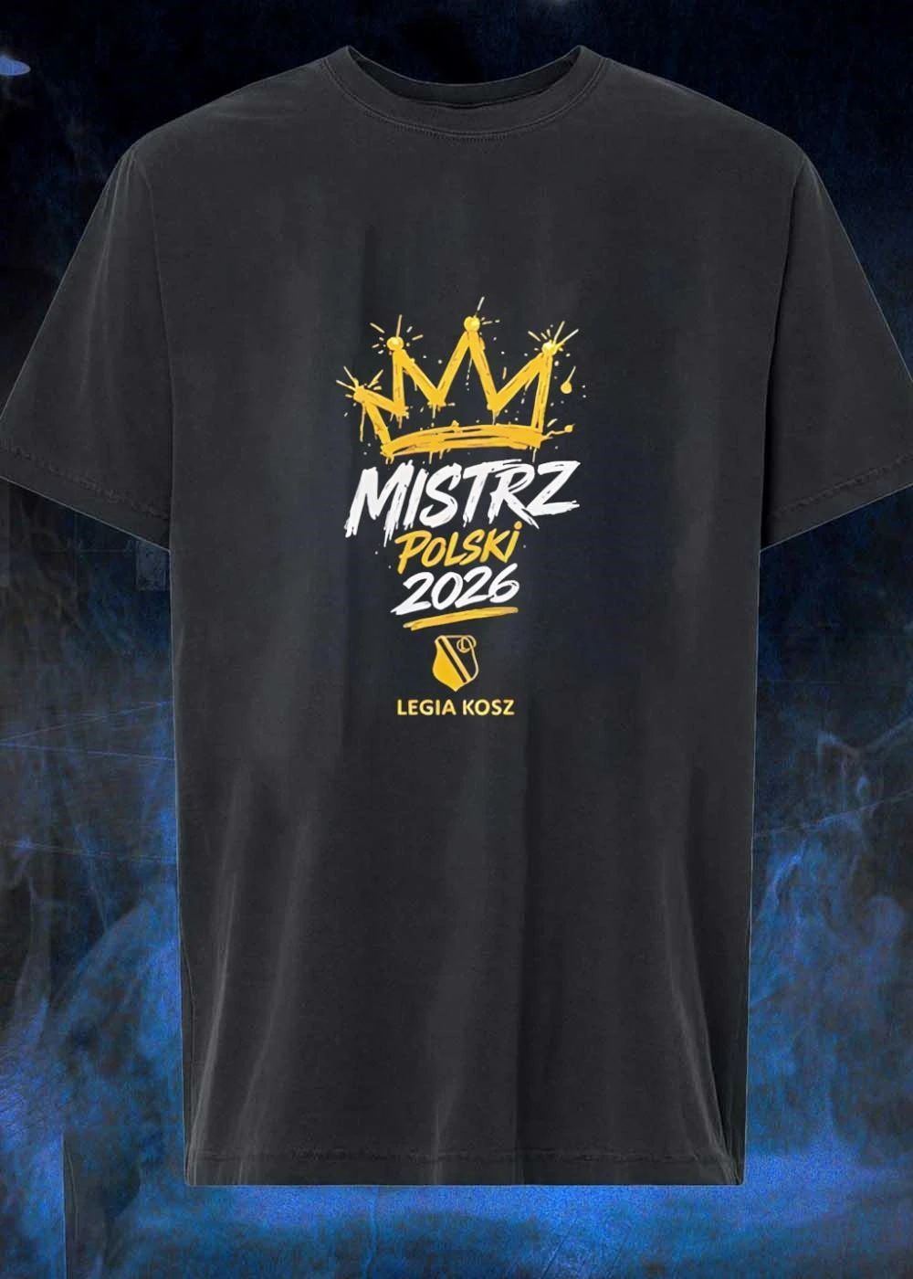 Mistrz Polski 2026 Legia Kosz Crown shirt