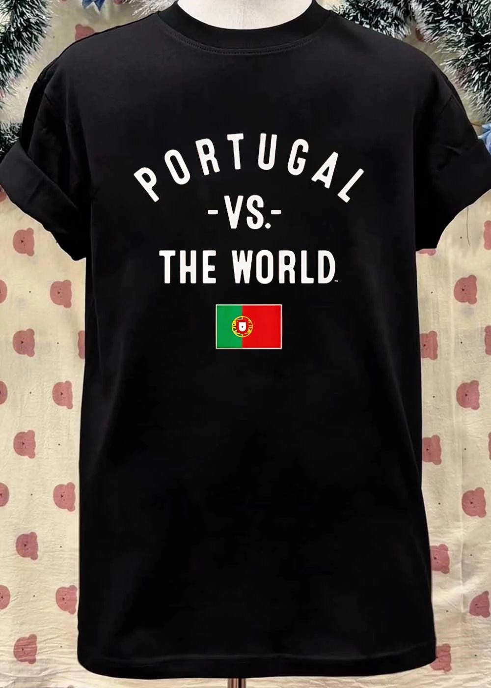 Portugal Vs The World Flag shirt
