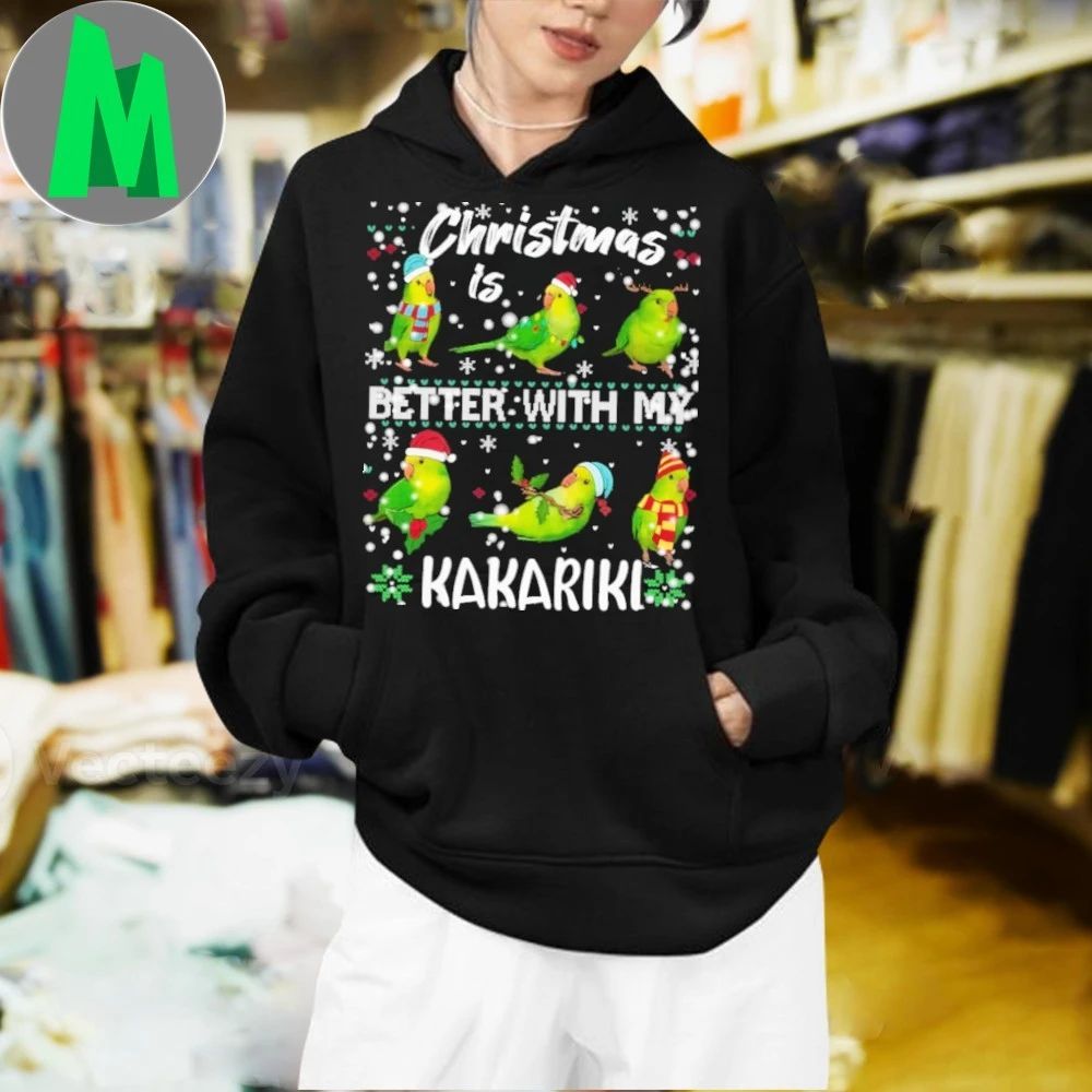 Christmas is better with Kakariki Shirt