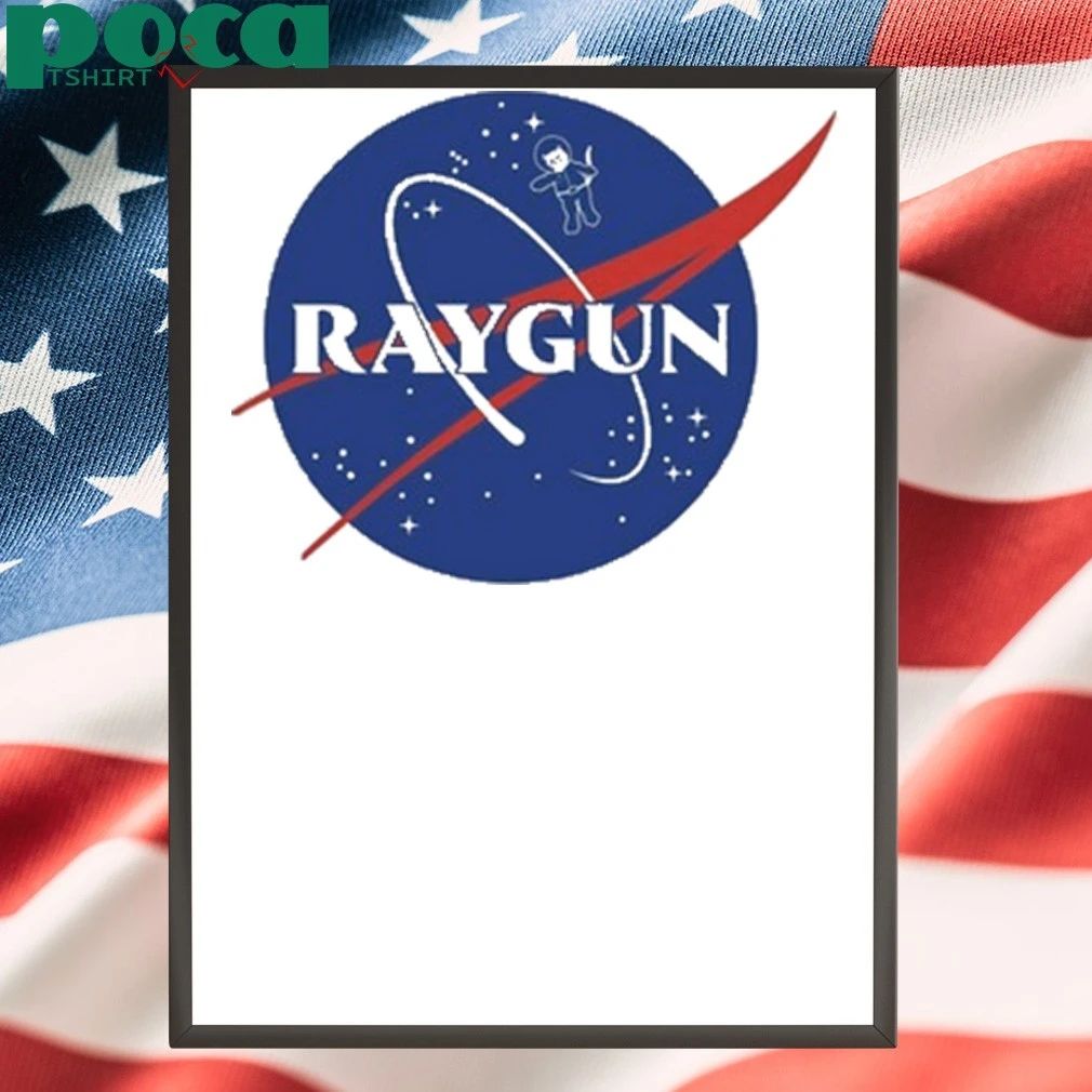 Raygun Nasa Logo T-shirt