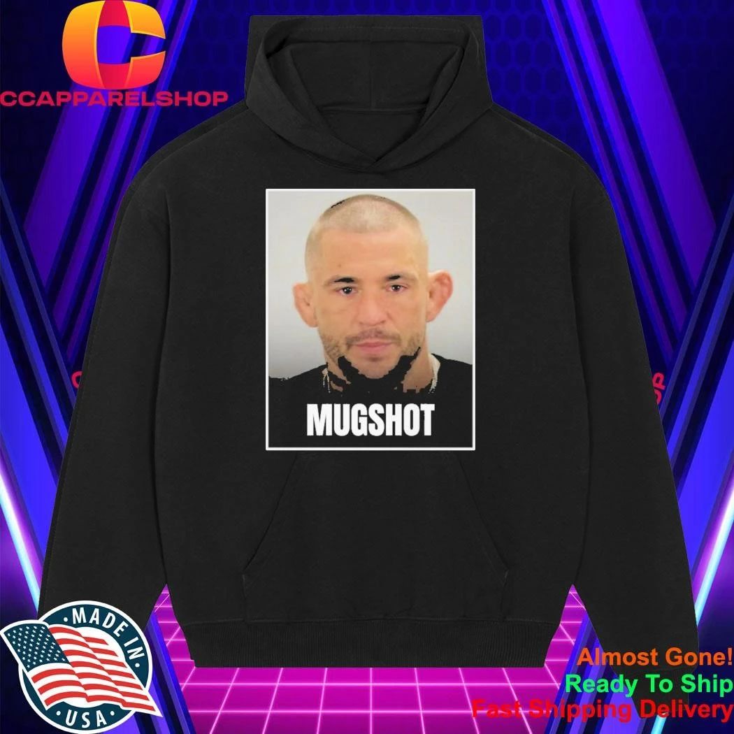 Dustin Poirier Mugshot Shirt