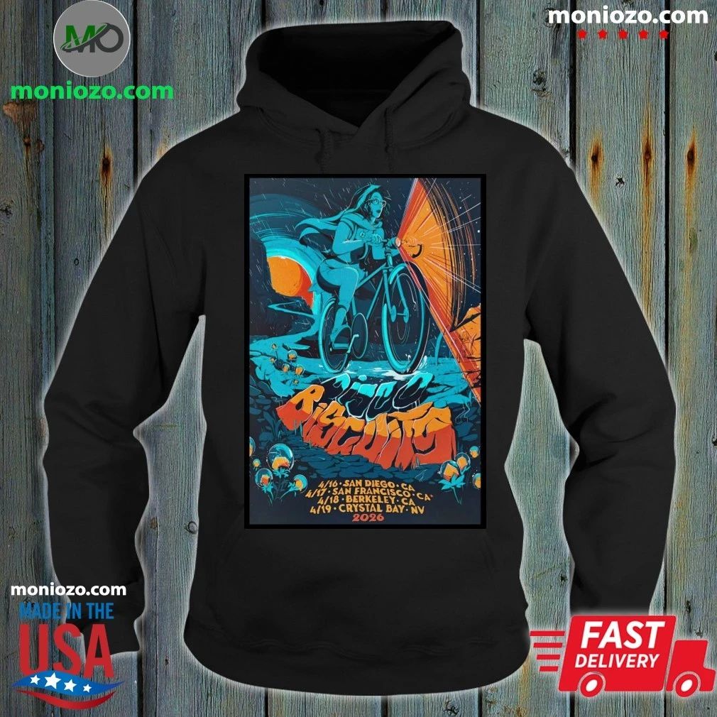 The Disco Biscuits Crystal Bay NV 4 19 2026 Poster Shirt