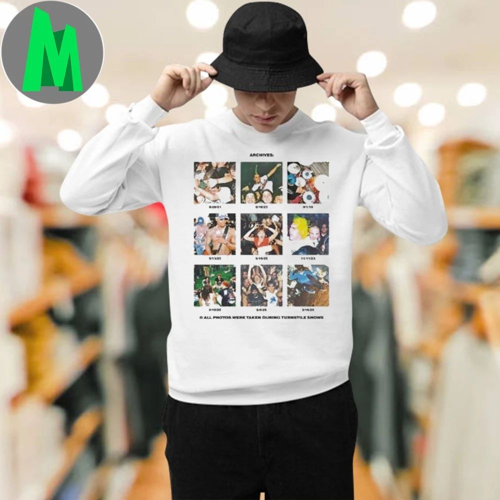 Turnstile Turnstile Archives All Photos Were Dying Turnstile Shows Shirt