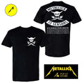 Metallica Pop Up Store 72 Season M72 World Tour 2025-2026 Two Sided Shirt