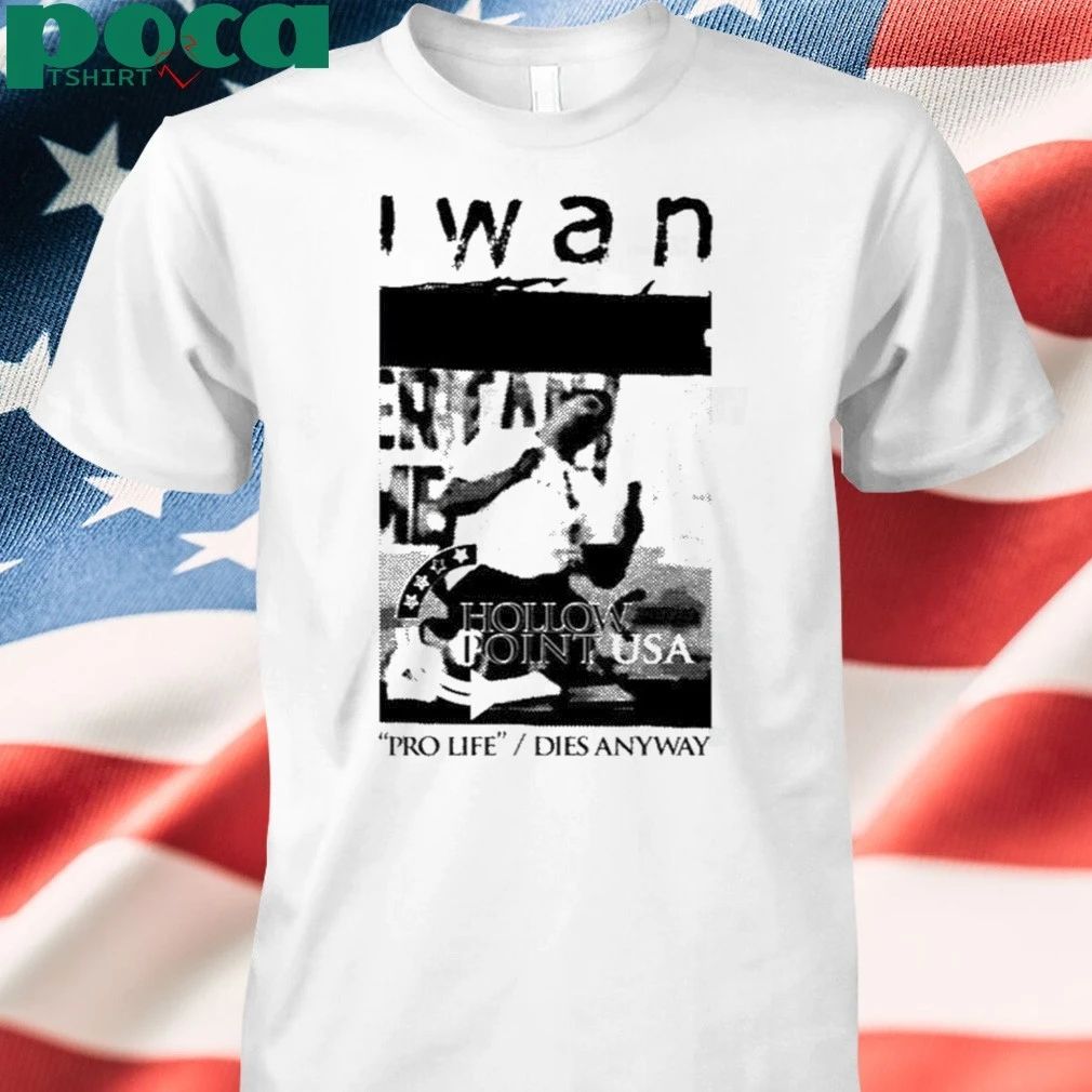 Charlie Kirk I Wan Hollow Point USA Shirt