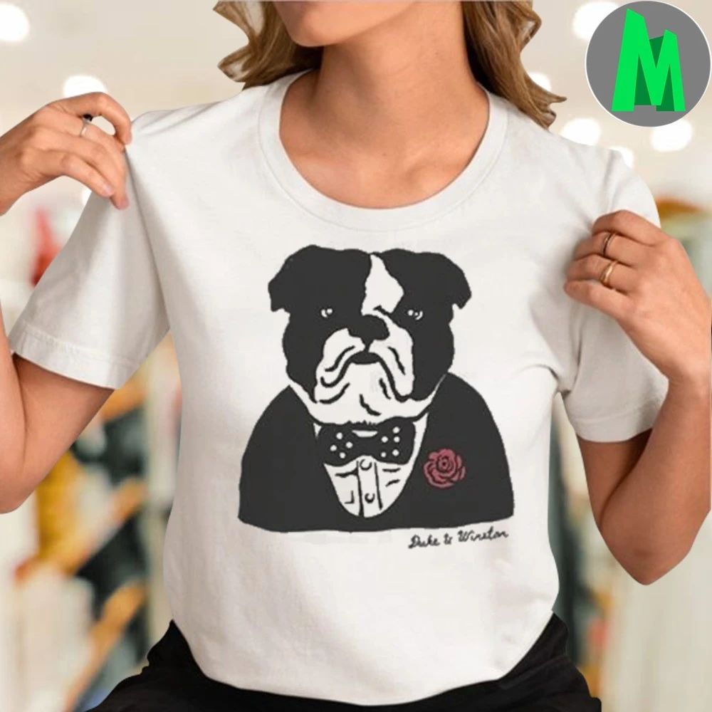 Everyday Essential Duke & Winston Churchill Bulldog Shirt