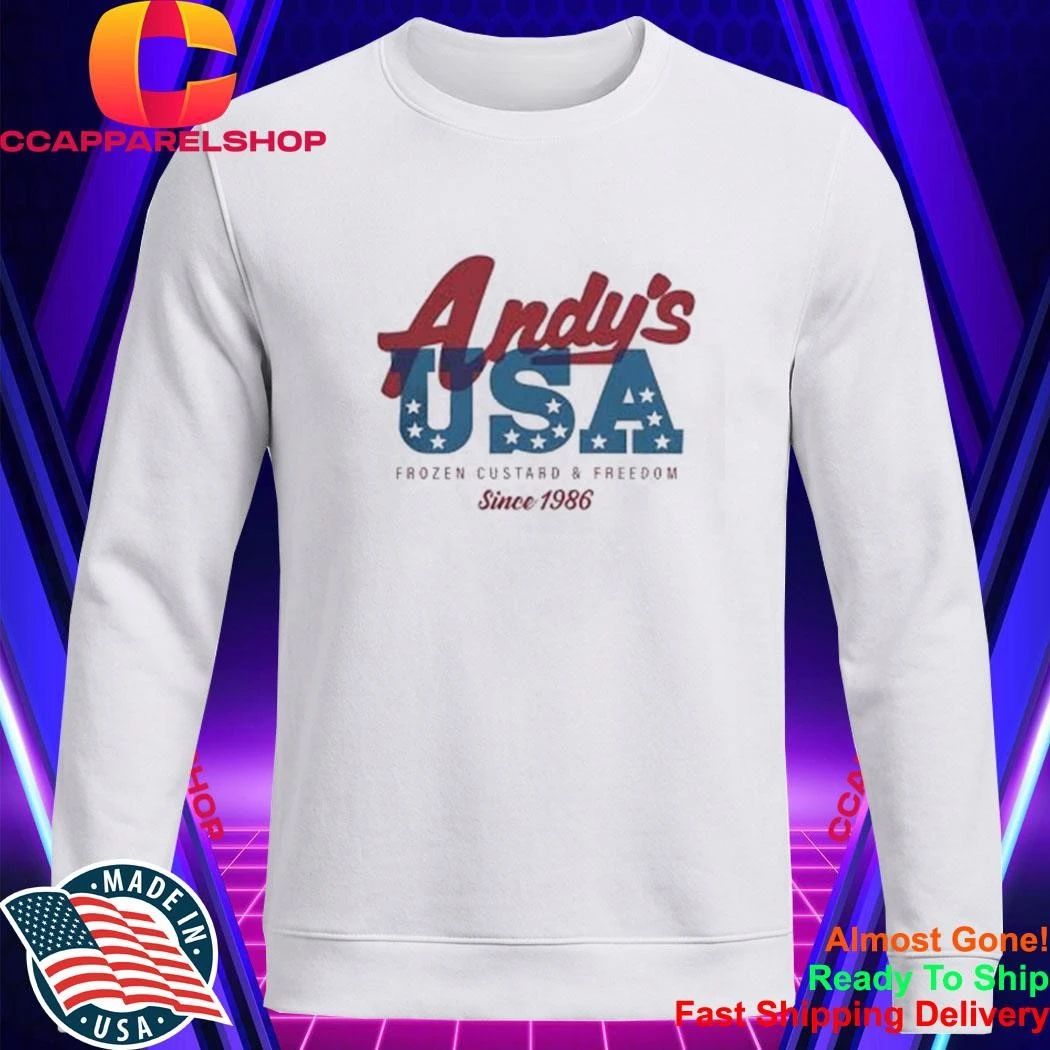 Andys Frozen Custard Usa Shirt