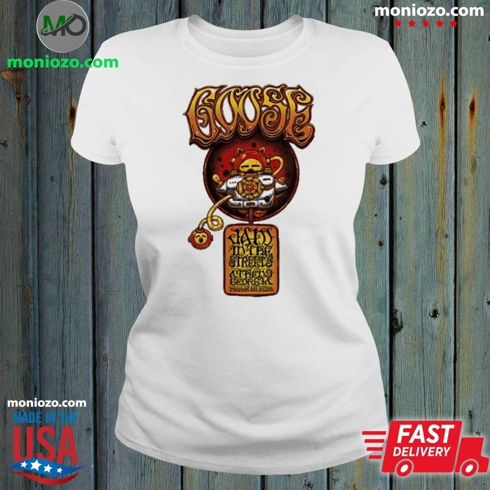 Mar 28, 2026 Goose Jam in the Streets Athens, GA Tour Shirt