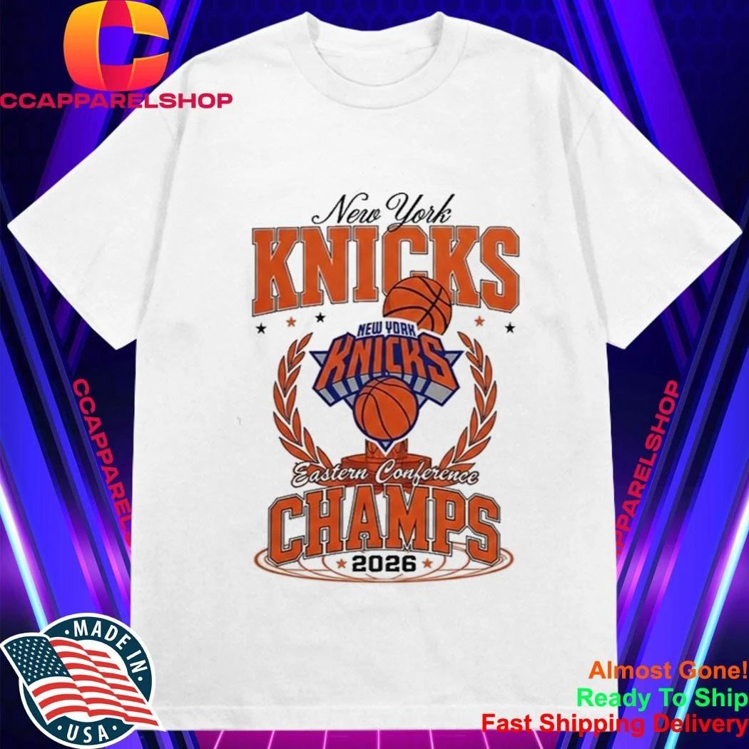 NY Knicks Eastern Conference Champions 2026 Shirt