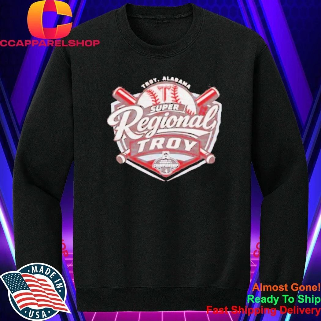 Troy Trojans 2026 Super Regional Logo Shirt