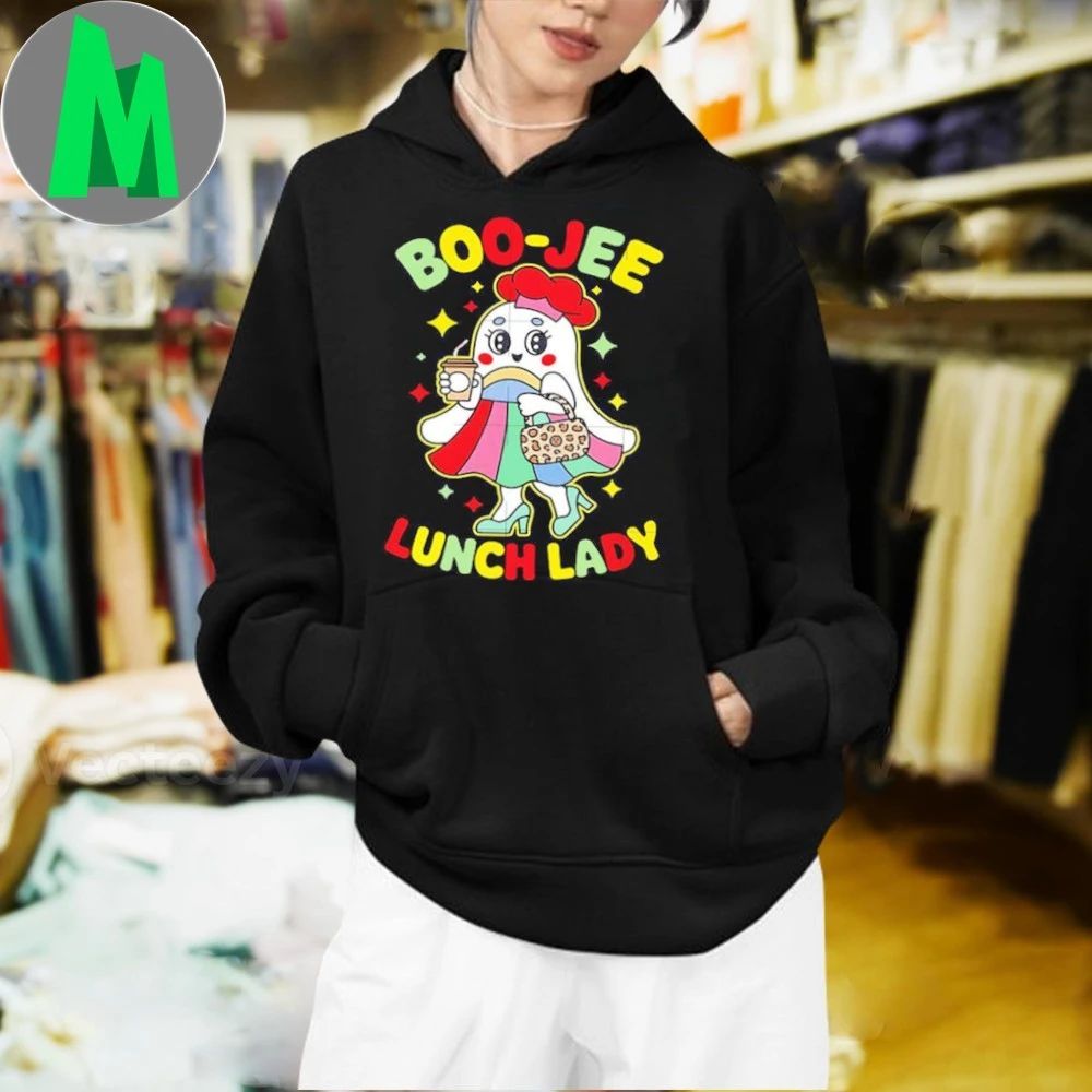 Boo-jee lunch lady 2025 Shirt