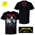 Metallica M72 Bologna June 03, 2026 At Stadio Renato Dall’Ara Art By Keith Stanley Pop-Up Shop T-Shirt
