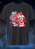 Go Guards Jose Ramirez Chief Wahoo Cleveland Baseball Fan shirt