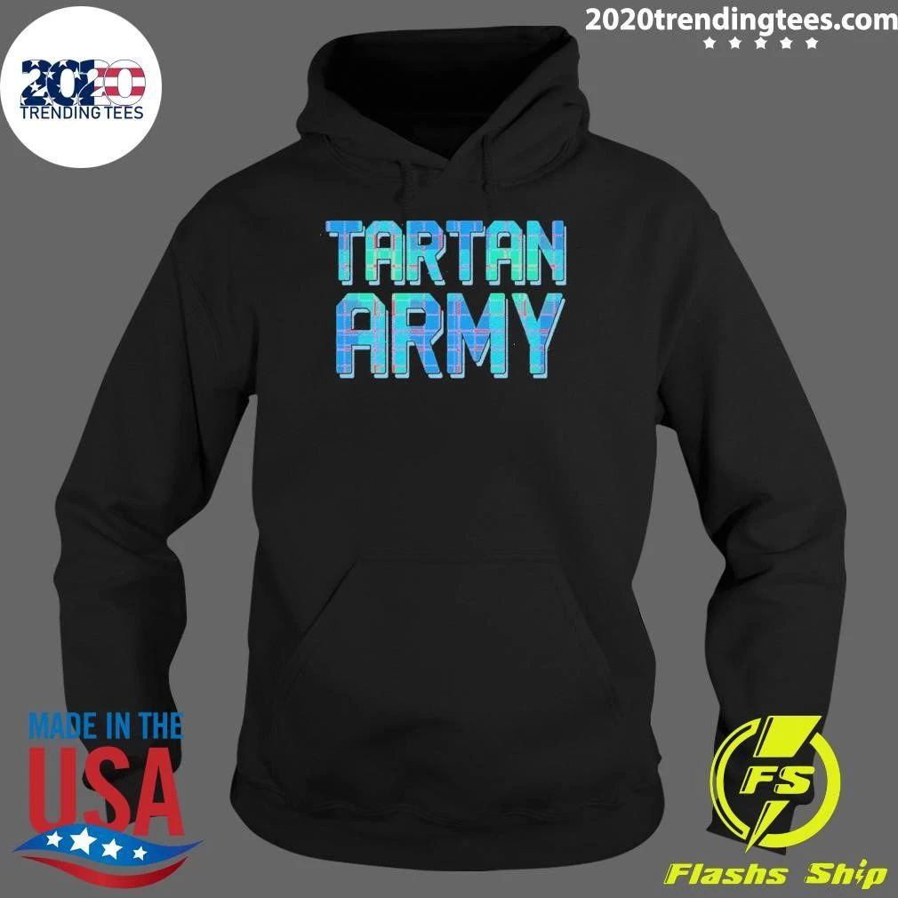 Tartan Army Scotland National Football Team Shirt