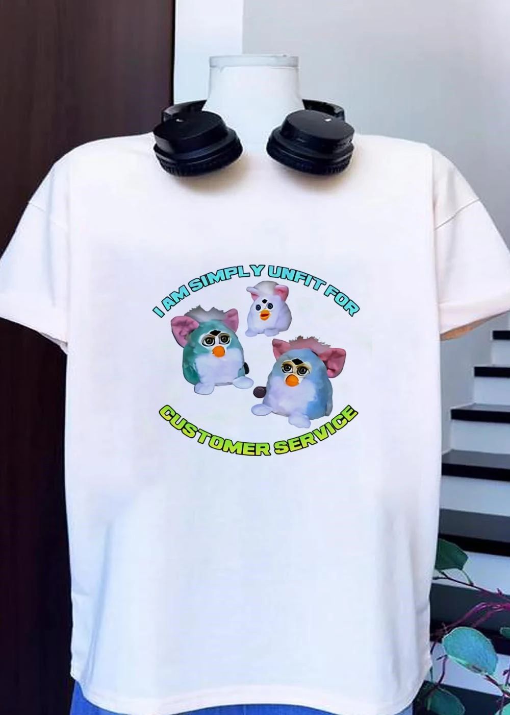 Unfit for Retail Furby Meme Shirt