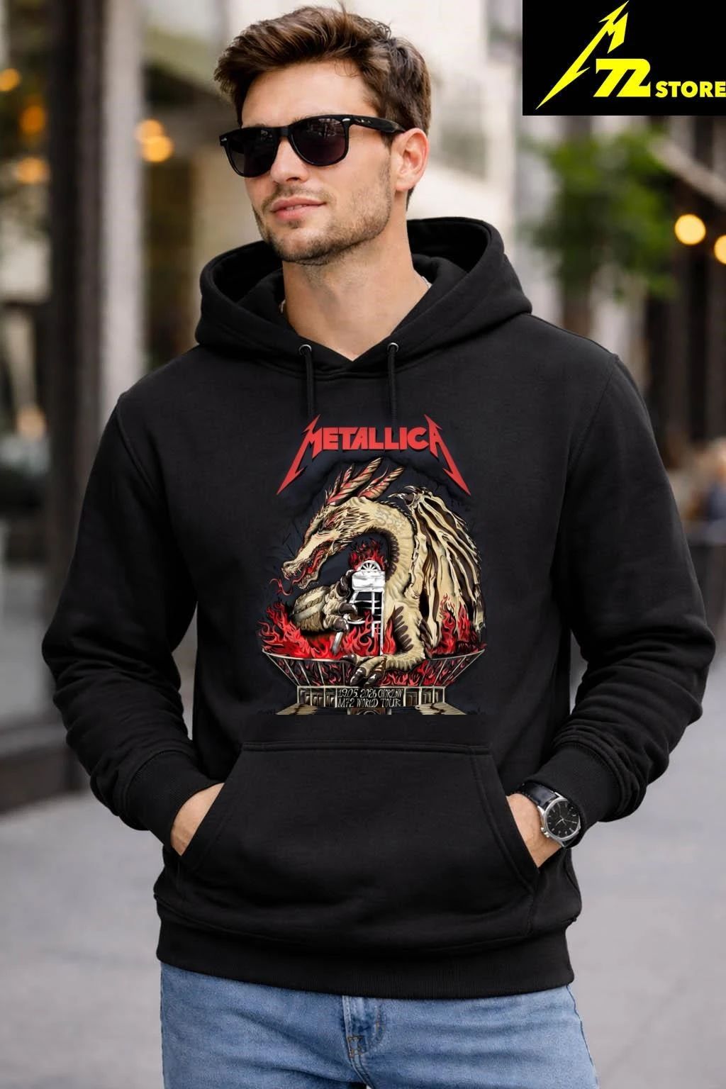 Metallica M72 2026 Chorzow Poland Shirt