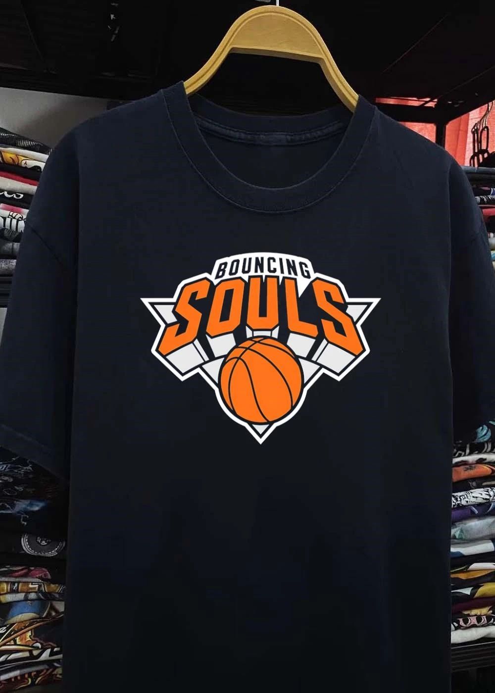Bouncing Souls Logo Basketball Graphic shirt