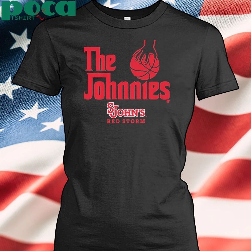 St. John’s Basketball The Johnnies T-shirt