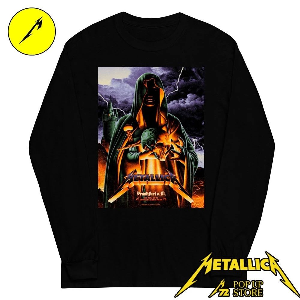 Metallica M72 Frankfurt May 22, 2026 Deutsche Bank Park Poster Shirt