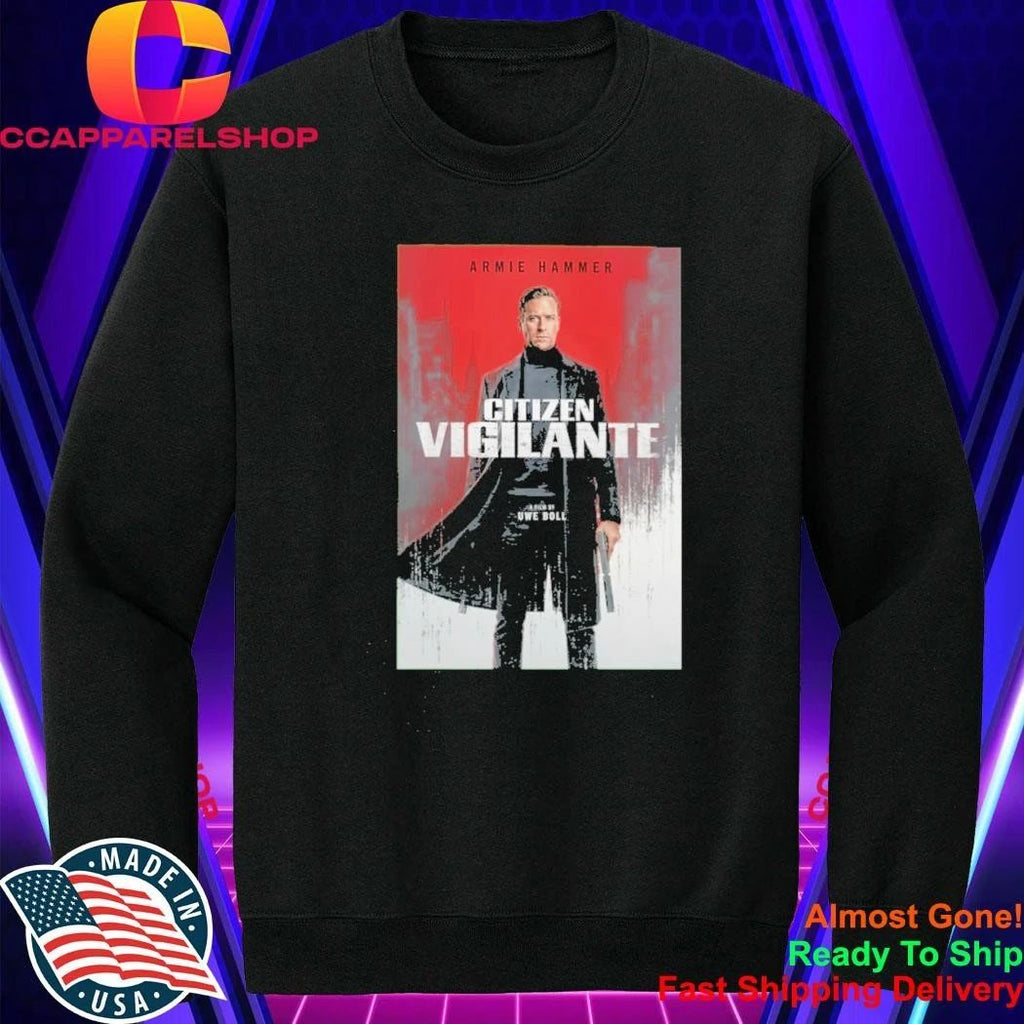 Armie Hammer Citizen Vigilante Shirt